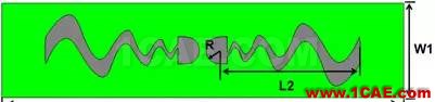 设计结构紧凑的可穿戴共形天线CST电磁仿真分析图片2