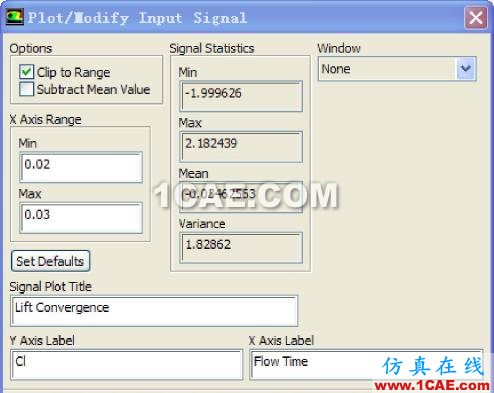 Ansys Fluent 声比拟模型（F-W-H）使用方法介绍fluent分析图片16