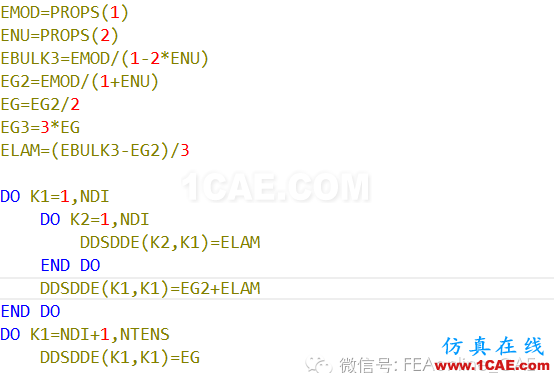 ABAQUS子程序UMAT简单应用abaqus有限元图片8