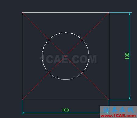 【AutoCAD教程】CAD中如何进行X、Y两个轴向不等比缩放图形？ug设计案例图片3