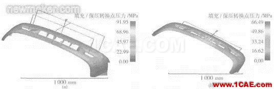 Moldflow软件在汽车保险杠浇口设计中的应用moldflow分析图片5