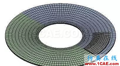 基于Workbench的汽车刹车制动盘摩擦生热问题的仿真ansys仿真分析图片2