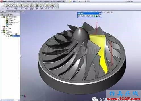 SolidCAMsolidworks simulation应用技术图片3