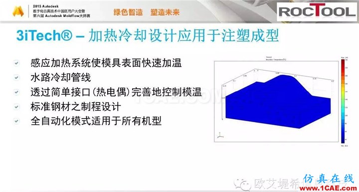 Moldflow 重大福利 快来领取！！！ 高峰论坛演讲PPT之六moldflow结果图片5