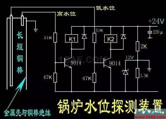 【电气知识】温故知新可以为师——36种自动控制原理图机械设计图例图片6