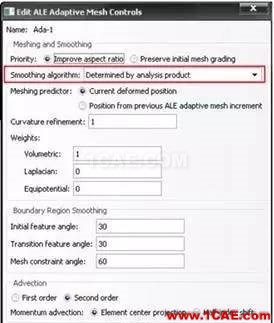 ABAQUS中ALE方法详解及参数意义abaqus有限元培训教程图片6
