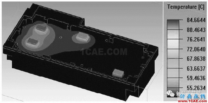 基于ANSYS仿真的微波组件热可靠性设计ansys结构分析图片8