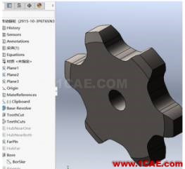 如何断开装配体中Toolbox标准件关联solidworks simulation培训教程图片15