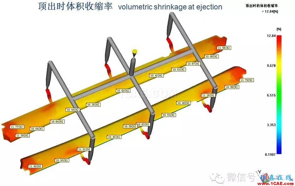 【制造工艺】浅淡Moldflow在注塑模具设计中的应用moldflow培训课程图片7