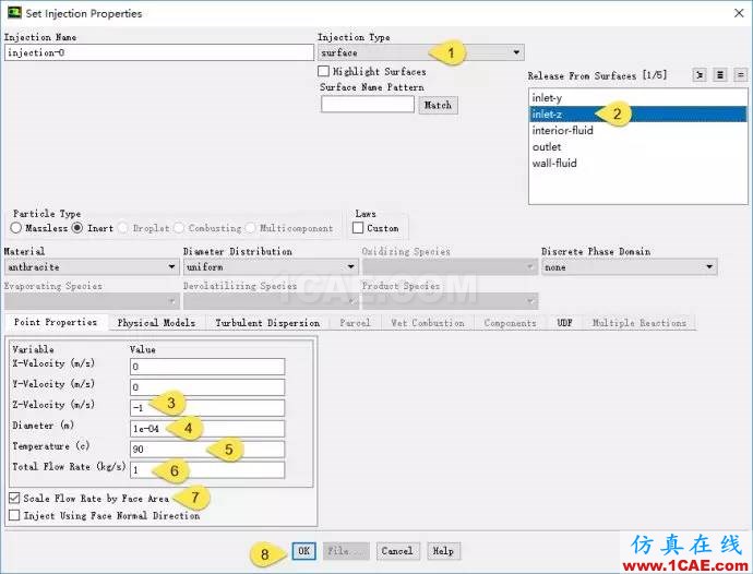 FLUENT离散相模型(DPM)全攻略fluent培训课程图片3