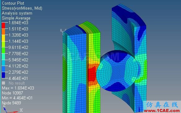 Ansys轴承过盈装配ansys workbanch图片7