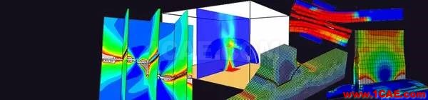 行业热点 | 关于Abaqus的二三事，Abaqus 2016abaqus有限元分析案例图片2