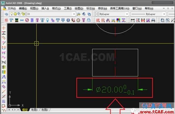 AutoCAD中给标注添加上下标的常见方法AutoCAD仿真分析图片2