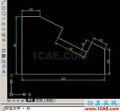 AutoCAD尺寸标注设置技巧AutoCAD应用技术图片7