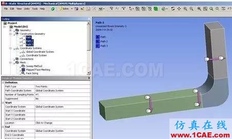 教程 | Ansys Workbench应力线性化过程ansys结果图片4