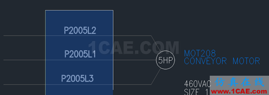 AutoCAD画电气制图AutoCAD分析图片6