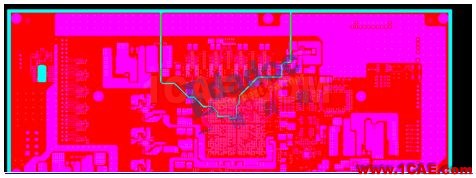 PCB输出GERBER的DFM案例【转发】ansys仿真分析图片5