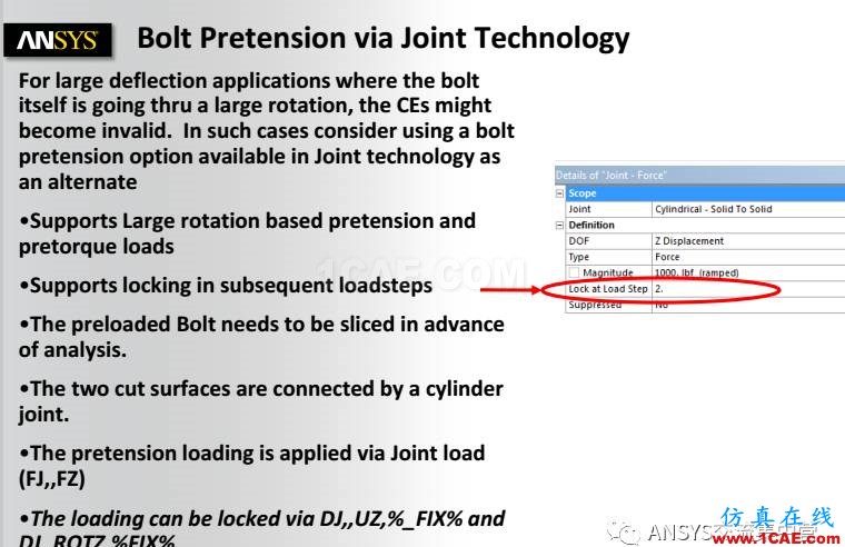 ANSYS技术专题之 螺栓预紧ansys workbanch图片18