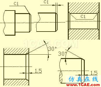 看懂复杂的机械加工图纸机械设计图例图片5