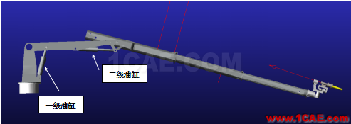 【作品展示9】基于Adams与ansys的喷浆机断臂仿真分析ansys图片2