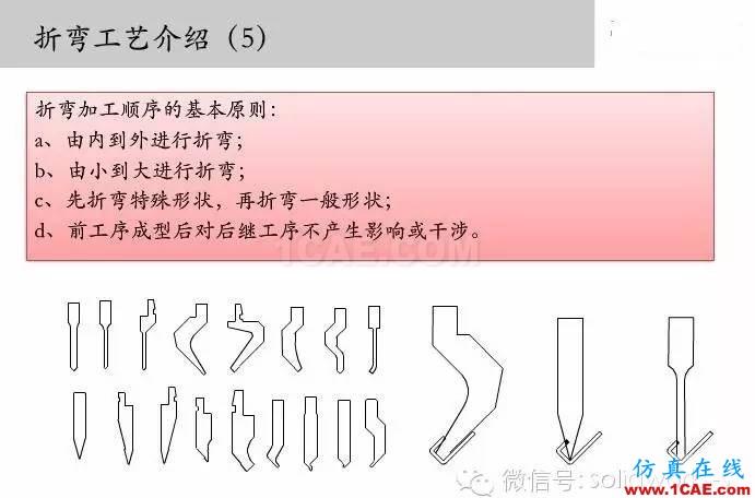 图文-钣金各种工序的工艺介绍！solidworks simulation技术图片5