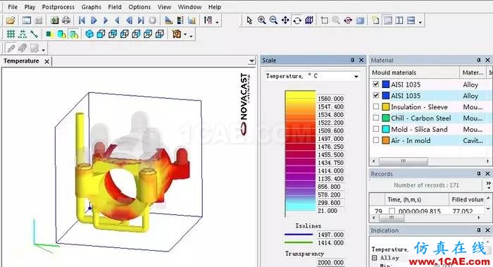产品 | NOVACAST高级铸造工艺仿真ansys结构分析图片4