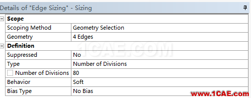 Ansys WB轴孔过盈配合仿真分析ansys分析图片4