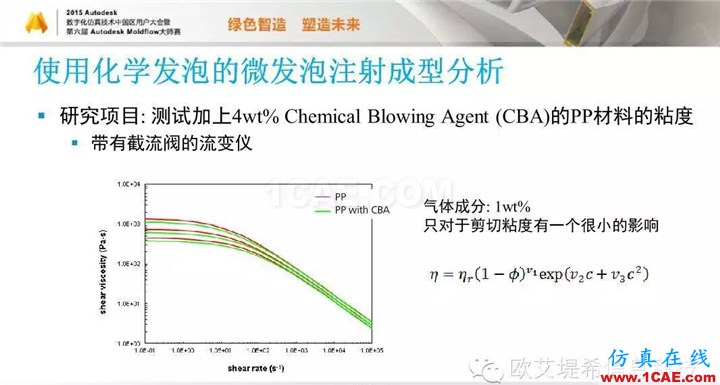 Moldflow 重大福利 快来领取！！！ 高峰论坛演讲PPT之五moldflow仿真分析图片11