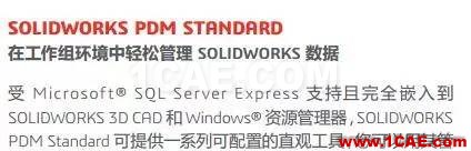 SOLIDWORKS PDM 如何管理您的设计solidworks simulation应用技术图片6