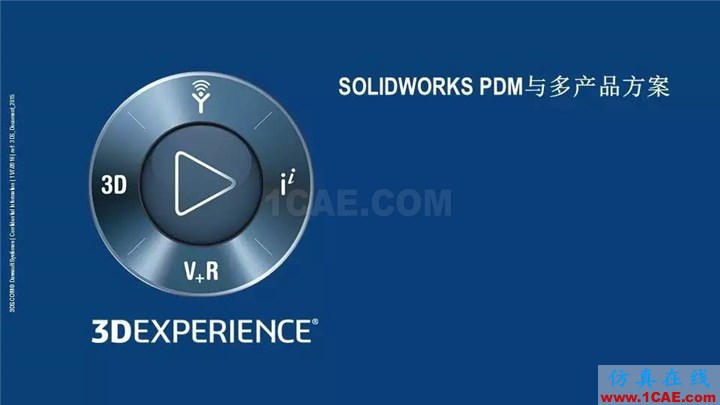 SOLIDWORKS PDM - 3D数字化研发管理平台的核心系统solidworks simulation技术图片3