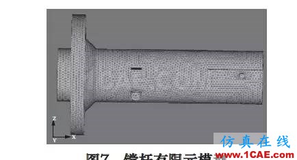 刀具磨损自动补偿精密镗削结构设计与研究（下）hypermesh学习资料图片2