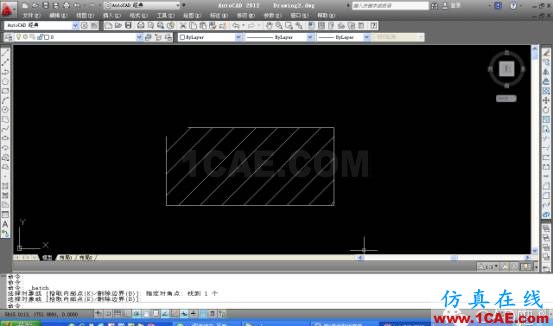 AUTOCAD2012进行图案填充的方法AutoCAD分析图片25