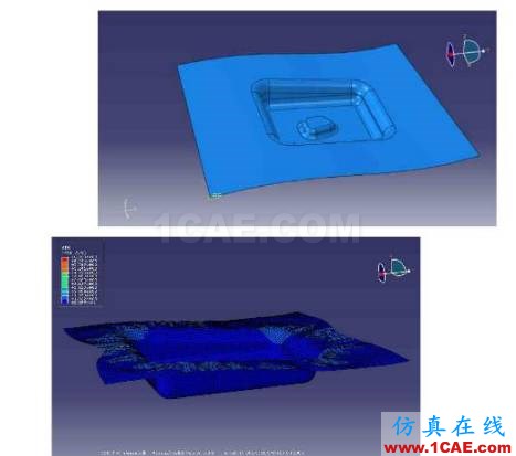 带你逐一击破ABAQUS多样的钣金成型仿真abaqus有限元技术图片7