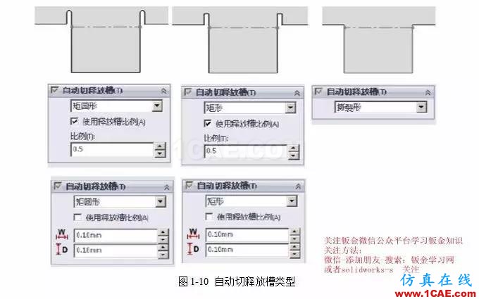 solidWorks 钣金零件设计教程之一，必须的收藏！solidworks simulation分析图片11