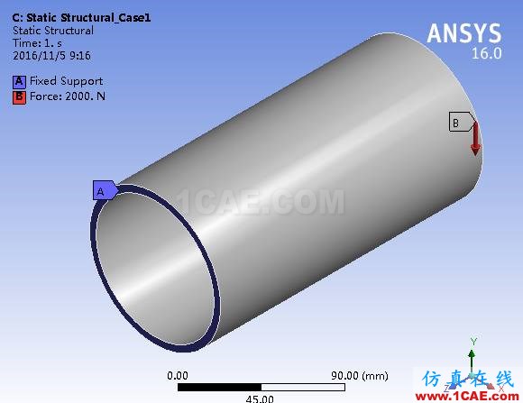 ANSYS Workbench 抽中面【转发】ansys培训的效果图片7