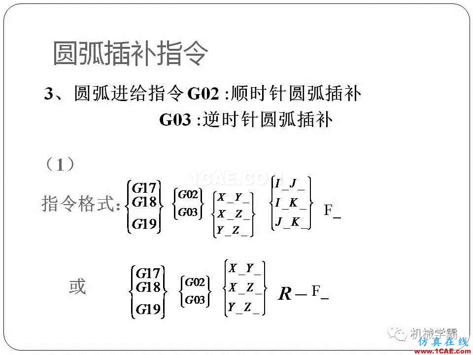 【收藏】数控铣床的程序编程PPT机械设计案例图片21