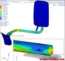 后视镜支架开裂分析hypermesh学习资料图片7