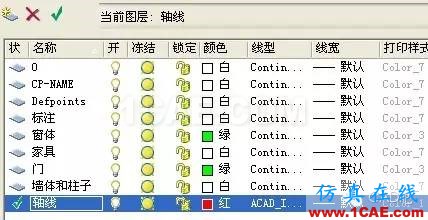 AutoCAD绘制室内设计图步骤AutoCAD学习资料图片5